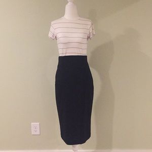 Banana Republic - High-waist pencil skirt